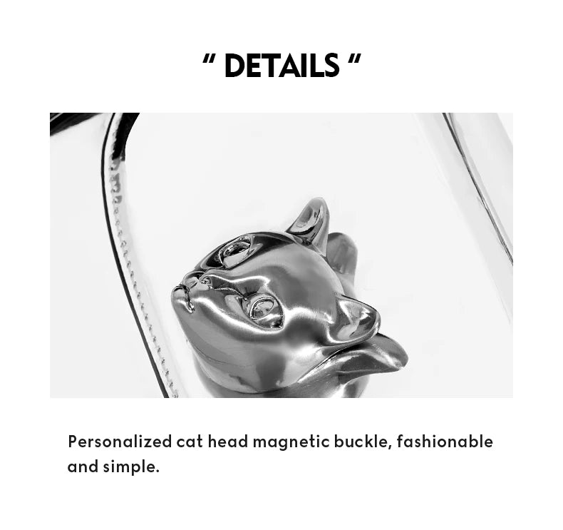 BAFELLI Marrakchi 2025 Cat Evening Leather Crossbody Bag