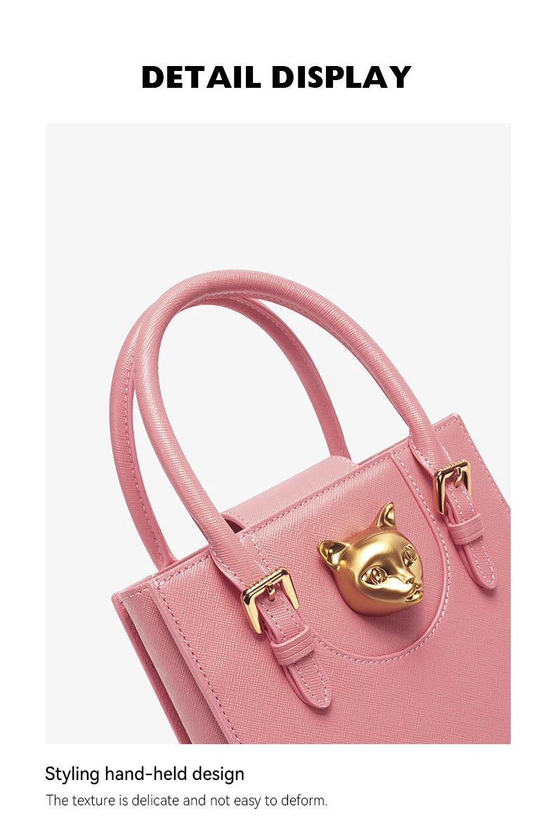 BAFELLI Mini Tote – Luxury Cat Shoulder Crossbody Bag