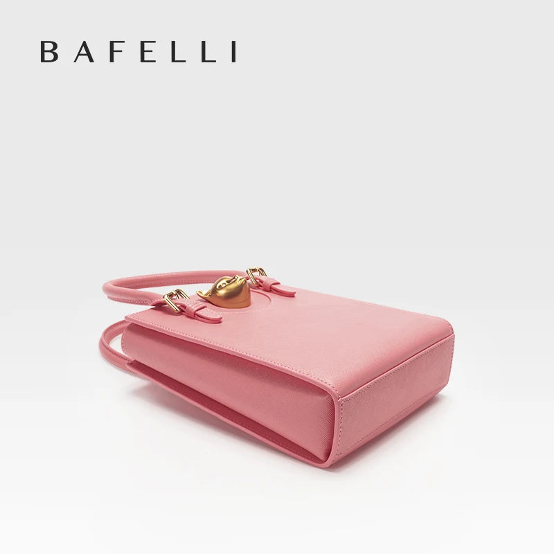 BAFELLI Mini Tote – Luxury Cat Shoulder Crossbody Bag
