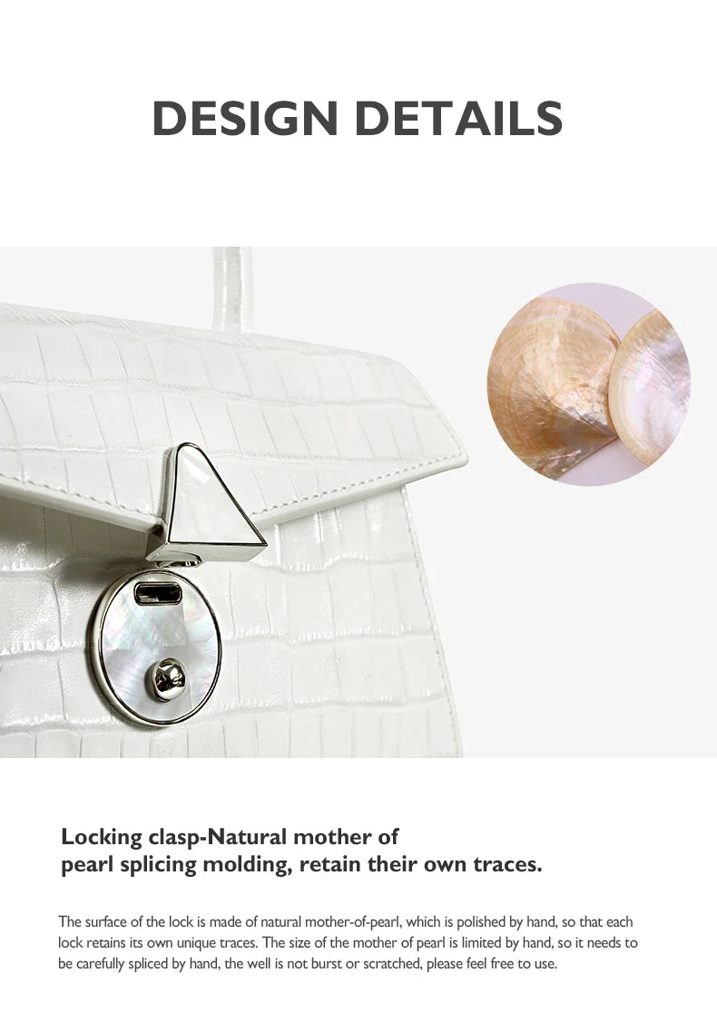 Bafelli 2025 Women’s Leather Office Handbag