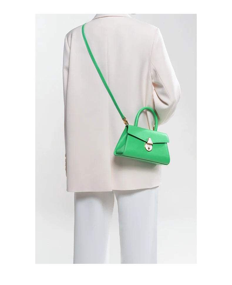 Bafelli 2025 Women’s Luxury Leather Shopper Bag