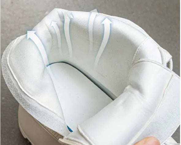 Combat Ankle Boots – Platform Wedge Sneakers