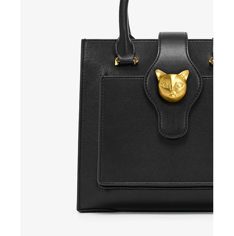 Bafelli 2025 Cat Leather Shoulder & Crossbody Bag