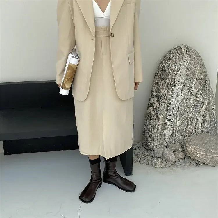 Women’s Elastic Ankle Boots – Thick Sole Luxury Designer Chelsea Boots