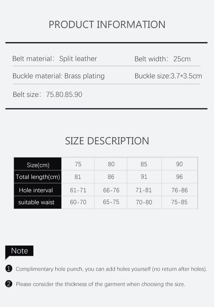 Leather Corset Waist Belt – Fashion Ruffle Design