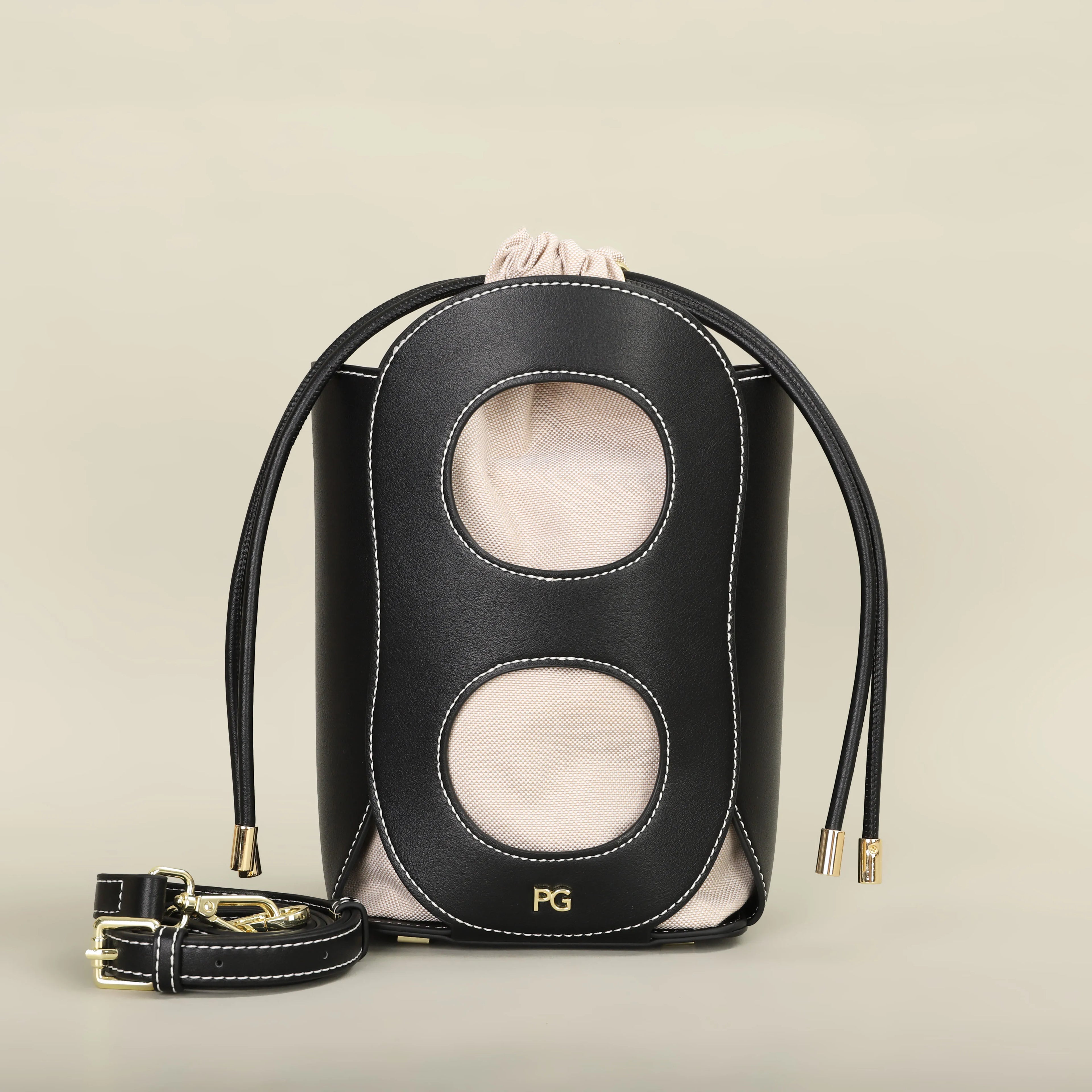 PG Hollow Design Luxury Crossbody Bag