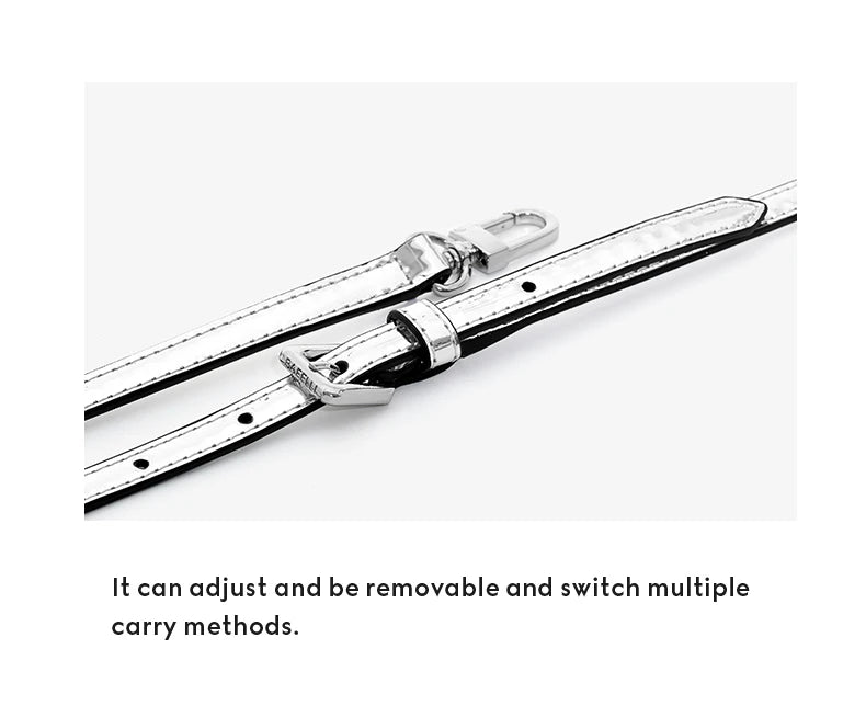 BAFELLI Marrakchi 2025 Cat Evening Leather Crossbody Bag