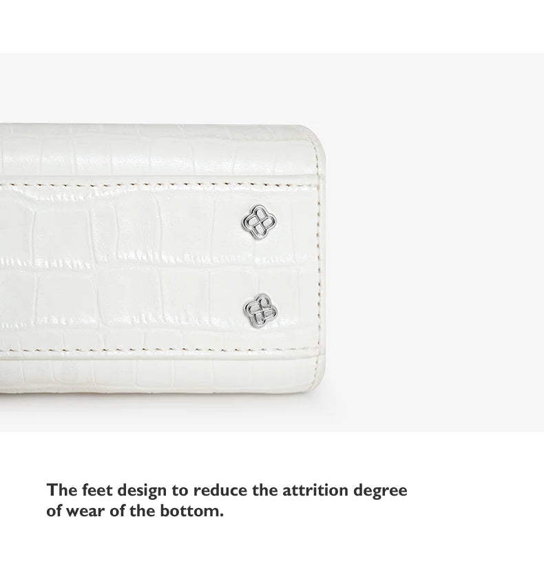 Bafelli 2025 Women’s Leather Office Handbag