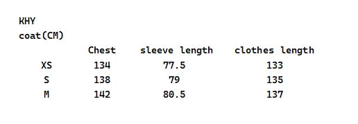 KHY Long Hooded Cotton Coat – Knee-Length Thickened Warm Outerwear for Women