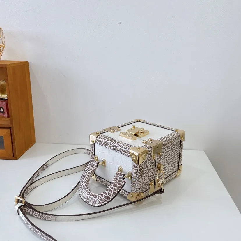 Sera Leather Box Bag – 2025 Marrakchi Edition