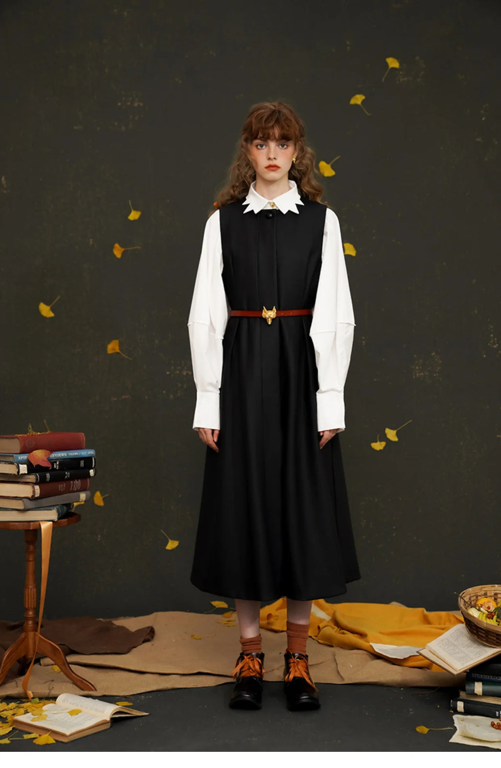 Fox Head Alloy Leather Belt – Biutefou