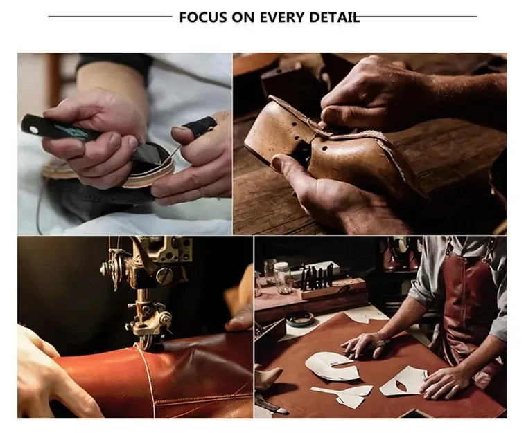 Abesire Women’s Brown Fur Over-the-Knee Boots – Belt Buckle Stiletto Winter Fashion Boots