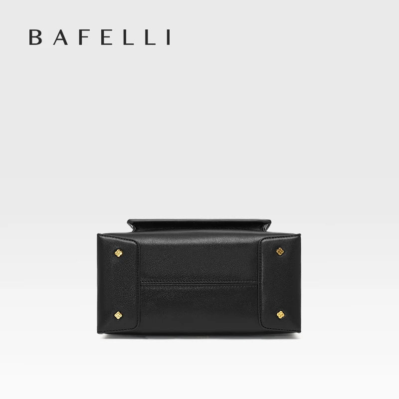 Bafelli 2025 Cat Leather Shoulder & Crossbody Bag