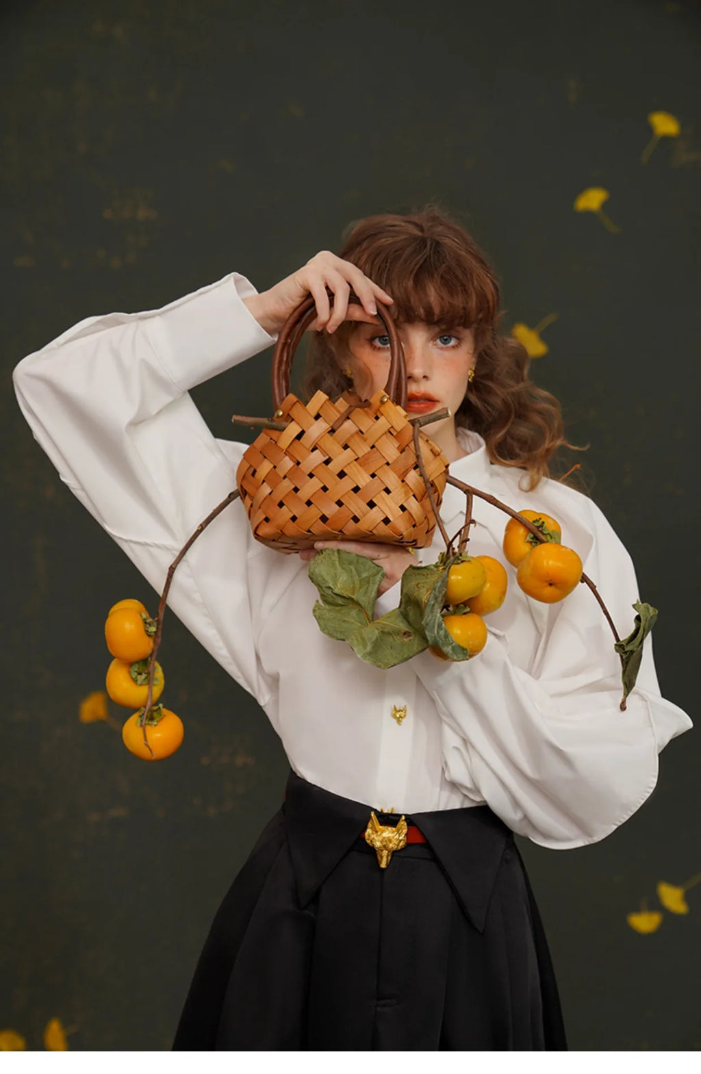 Fox Head Alloy Leather Belt – Biutefou