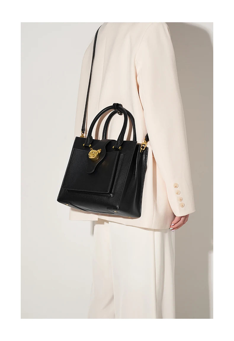 Bafelli 2025 Cat Leather Shoulder & Crossbody Bag