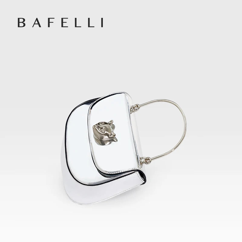 BAFELLI Marrakchi 2025 Cat Evening Leather Crossbody Bag