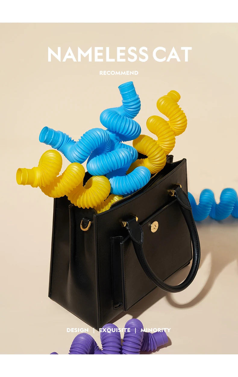 Bafelli 2025 Cat Leather Shoulder & Crossbody Bag