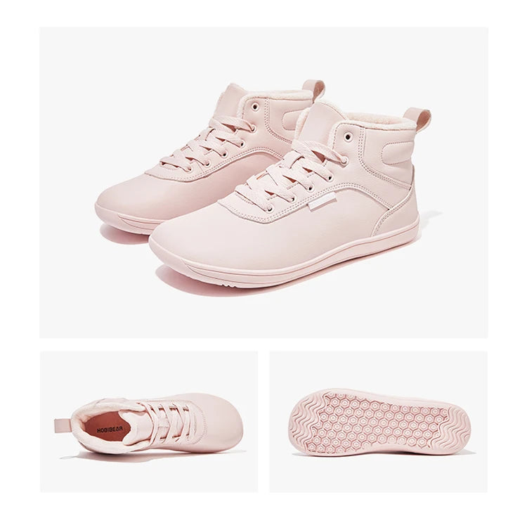 HOBIBEAR Unisex Winter Barefoot Ankle Shoes