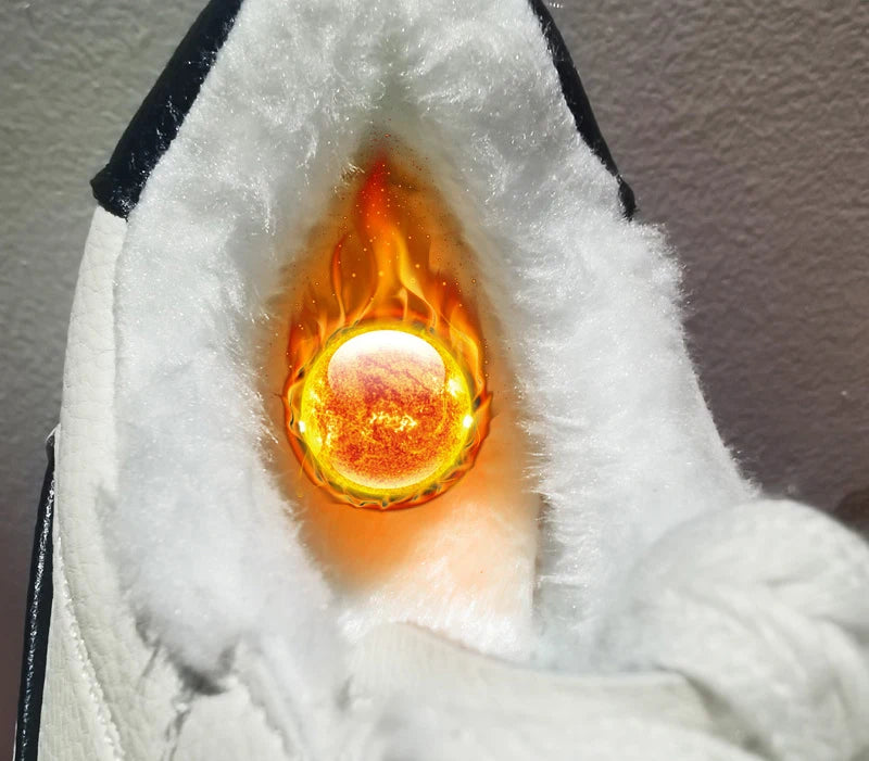 FujinGenuine Leather Platform Sneakers