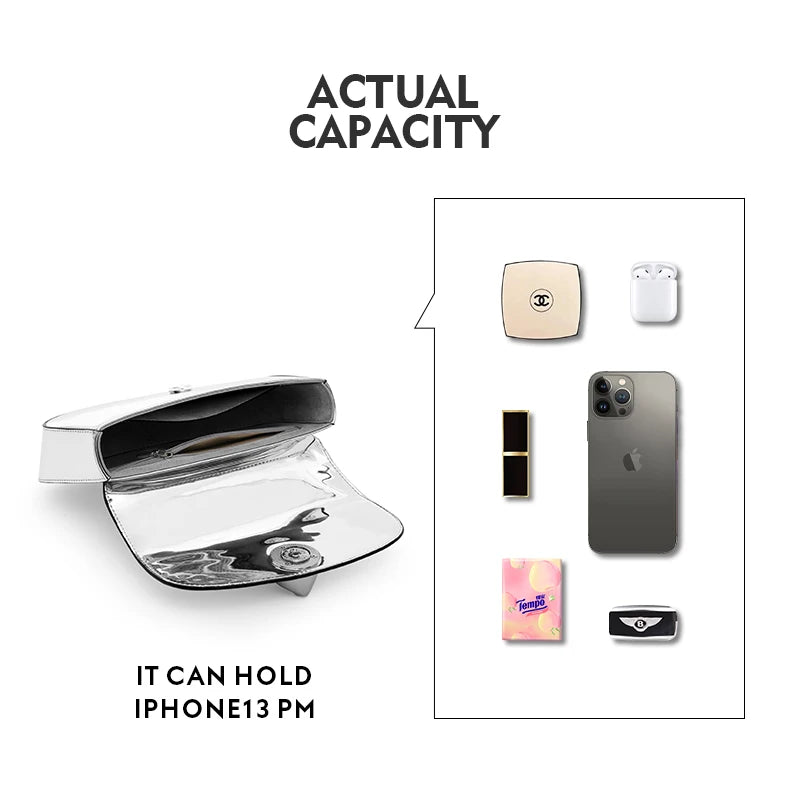 BAFELLI Marrakchi 2025 Cat Evening Leather Crossbody Bag