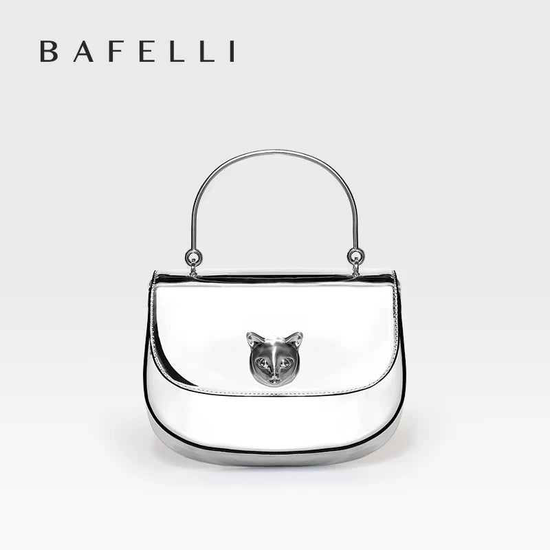 BAFELLI Marrakchi 2025 Cat Evening Leather Crossbody Bag