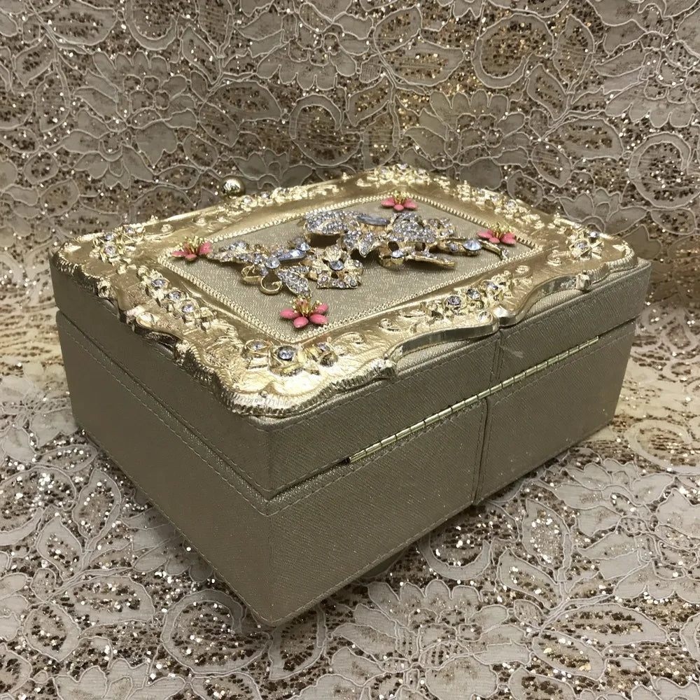 Amira Diamond Tote – Marrakchi Catwalk Evening Bag