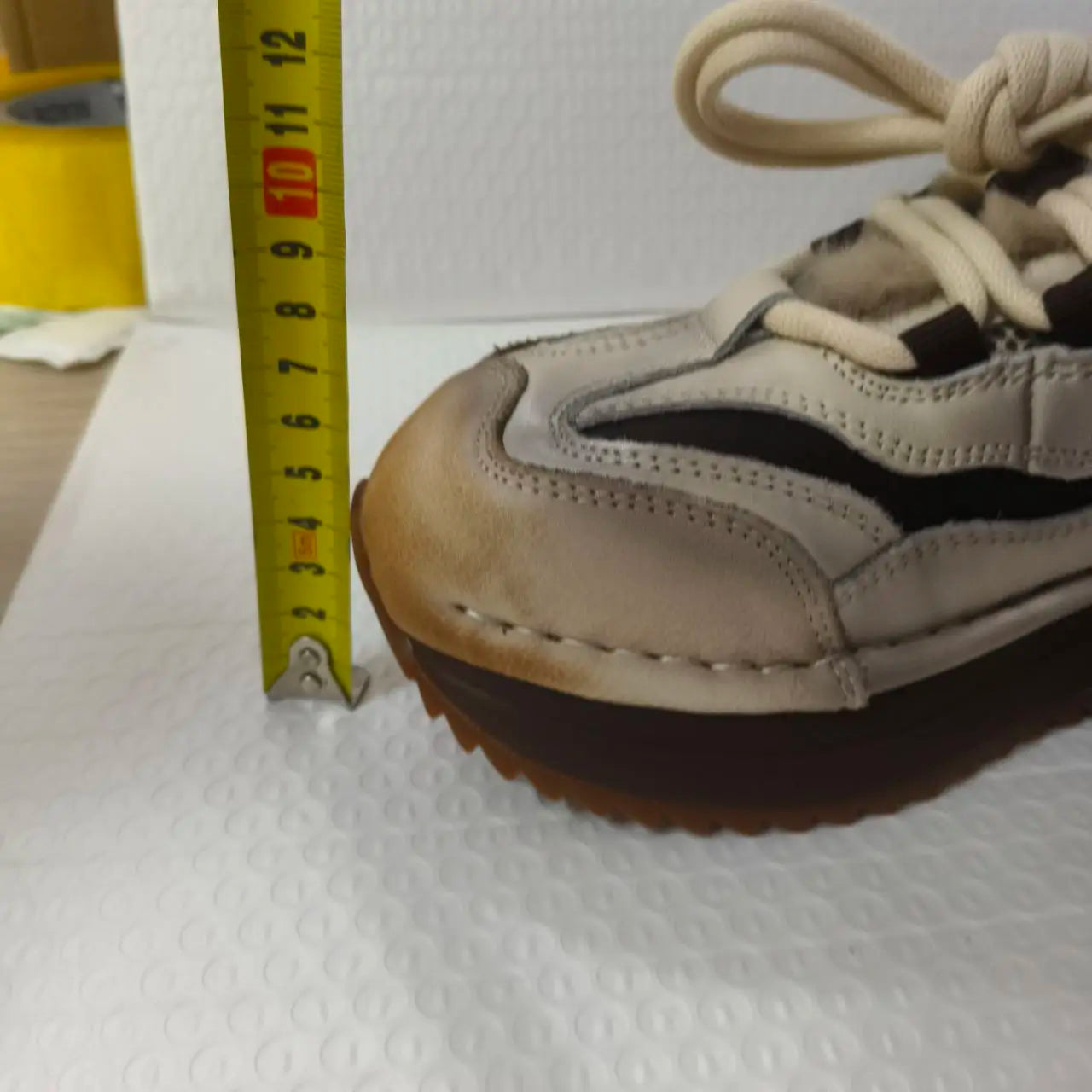 Koznoy Genuine Cow Suede Ankle Sneakers