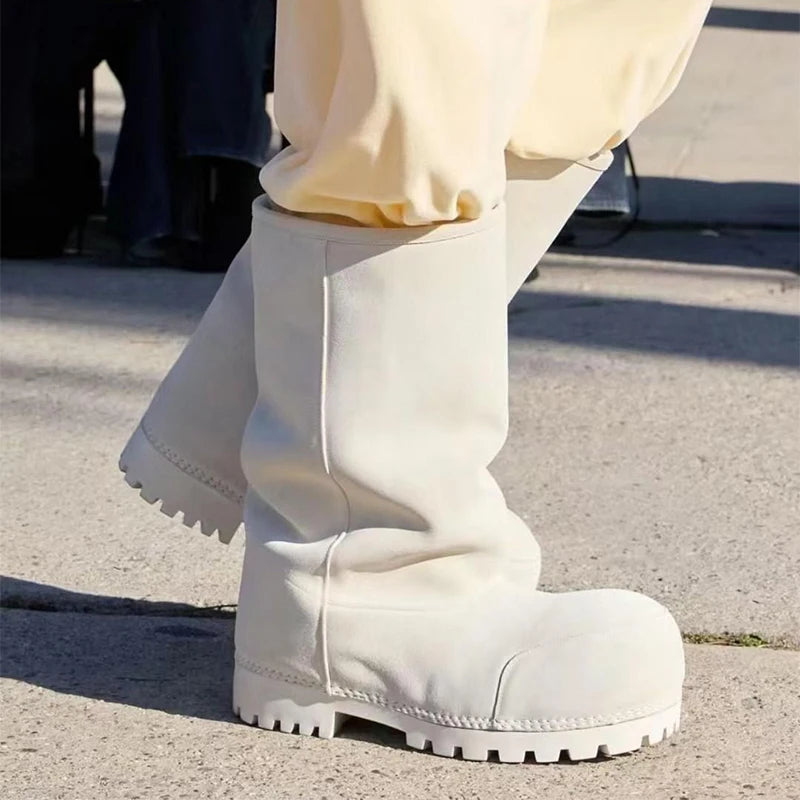 Snow Boots – Platform, Warm Cotton Lined Winter Boots 2025