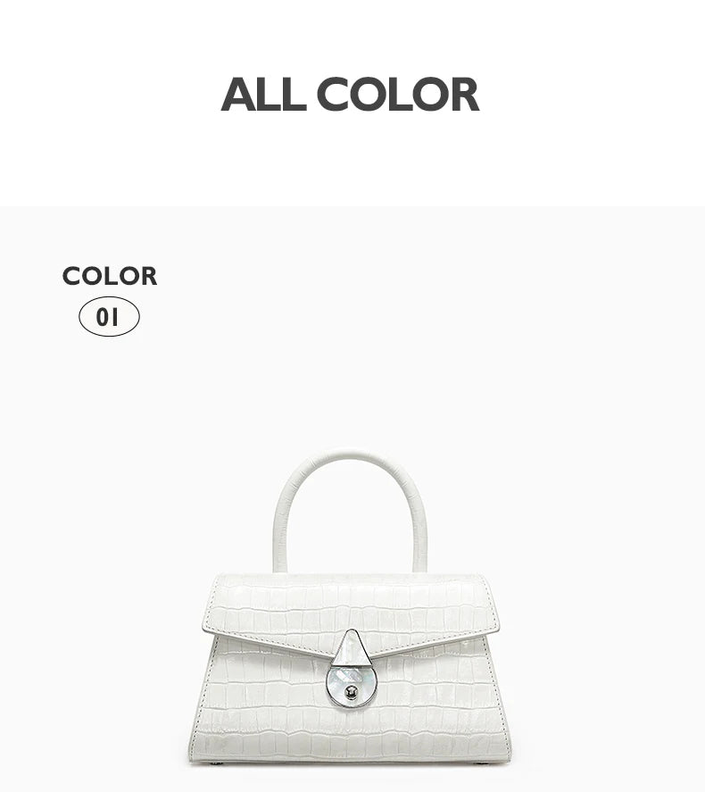 Bafelli 2025 Women’s Leather Office Handbag