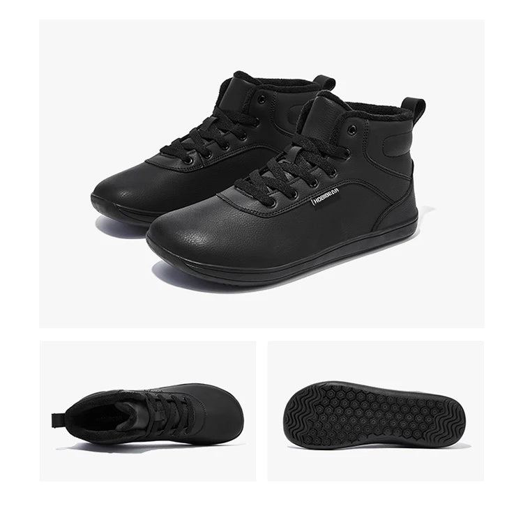 HOBIBEAR Unisex Winter Barefoot Ankle Shoes