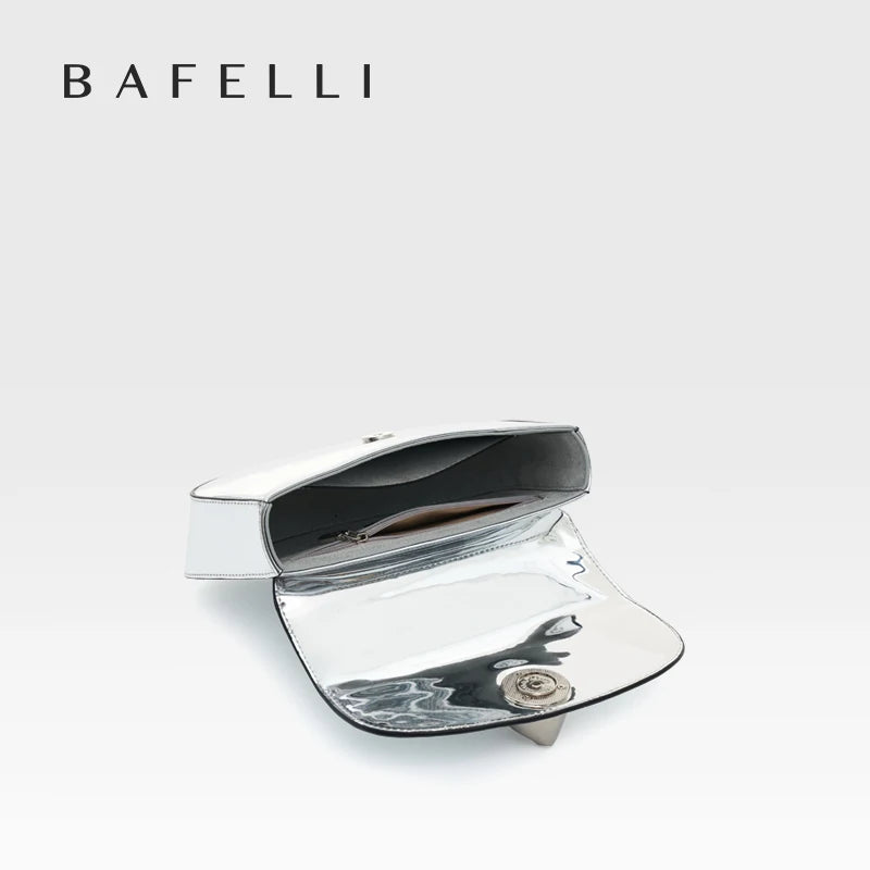 BAFELLI Marrakchi 2025 Cat Evening Leather Crossbody Bag