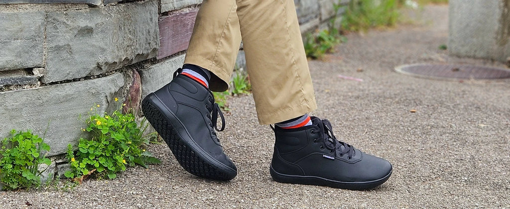 HOBIBEAR Unisex Winter Barefoot Ankle Shoes