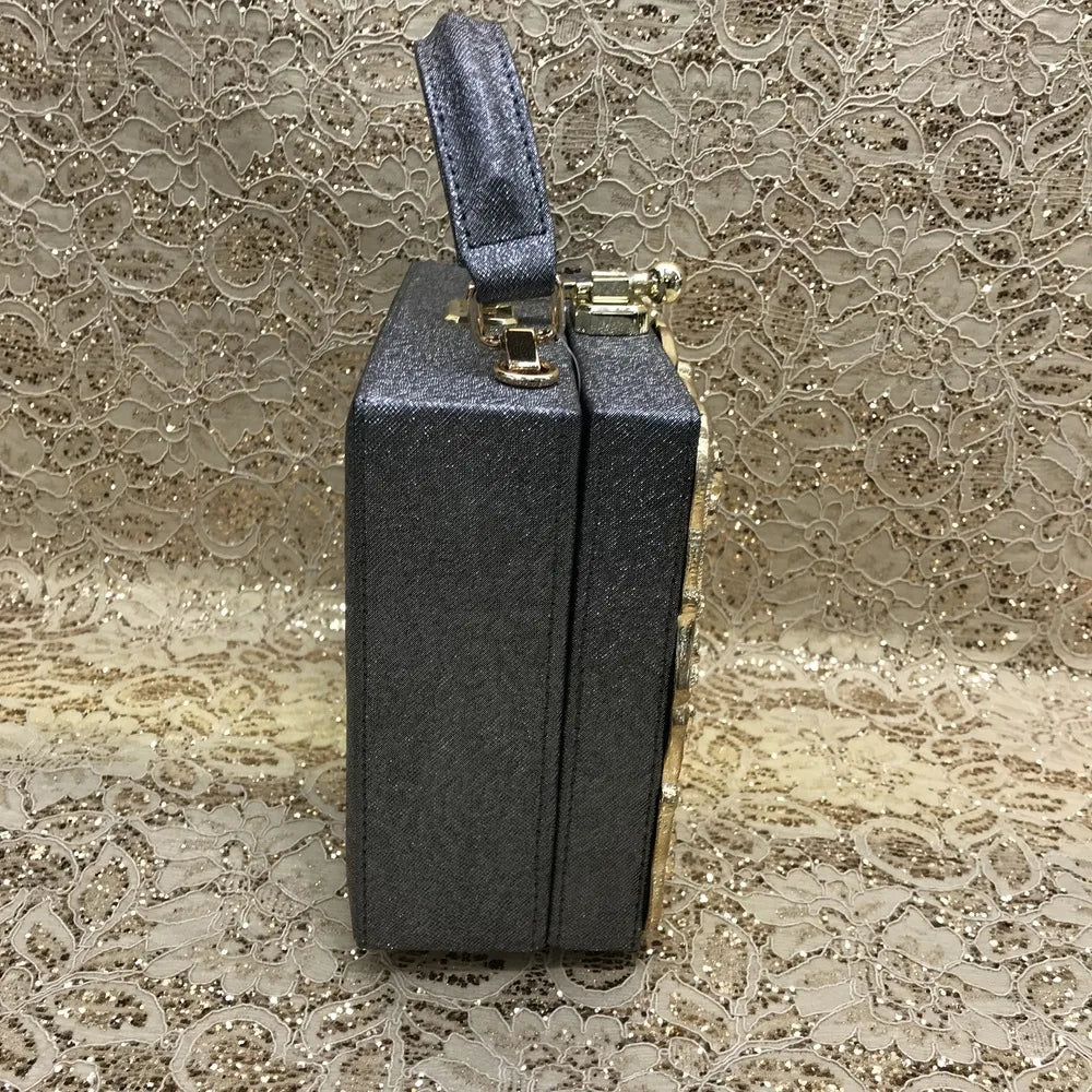 Amira Diamond Tote – Marrakchi Catwalk Evening Bag