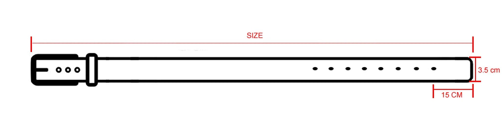 SauceZhan Italian Vegetable-Tanned Leather Belt – 4MM Brass Buckle