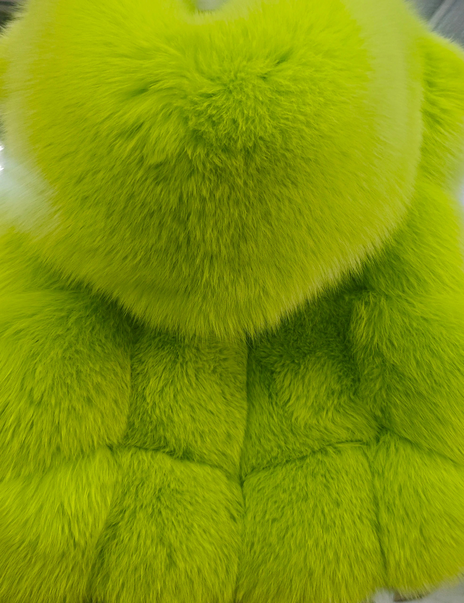 Real Silver Fox Fur Vest – Hooded Genuine Leather Sleeveless Jacket for Women