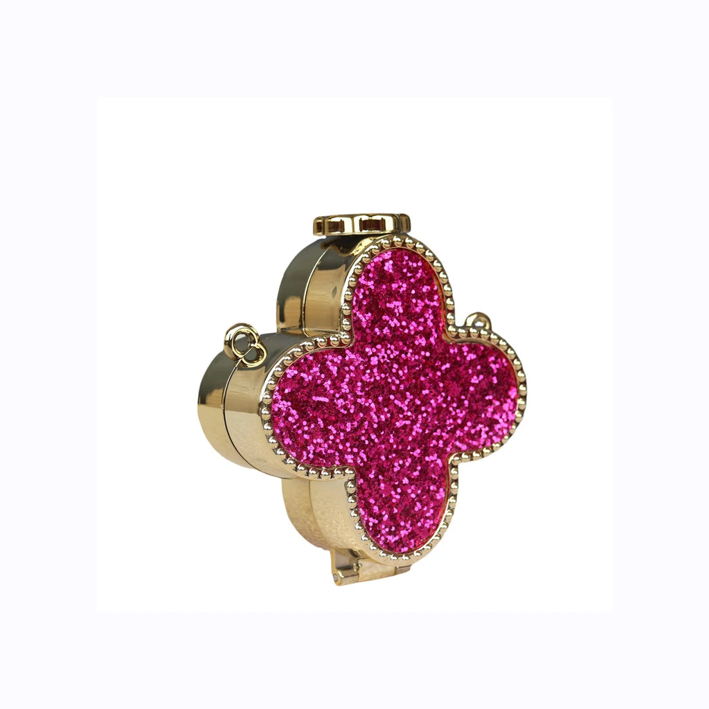 Luna Acrylic Clutch – Mini Luxury Evening Bag