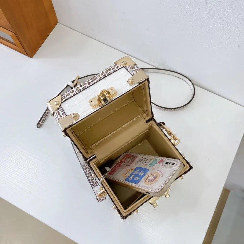 Sera Leather Box Bag – 2025 Marrakchi Edition