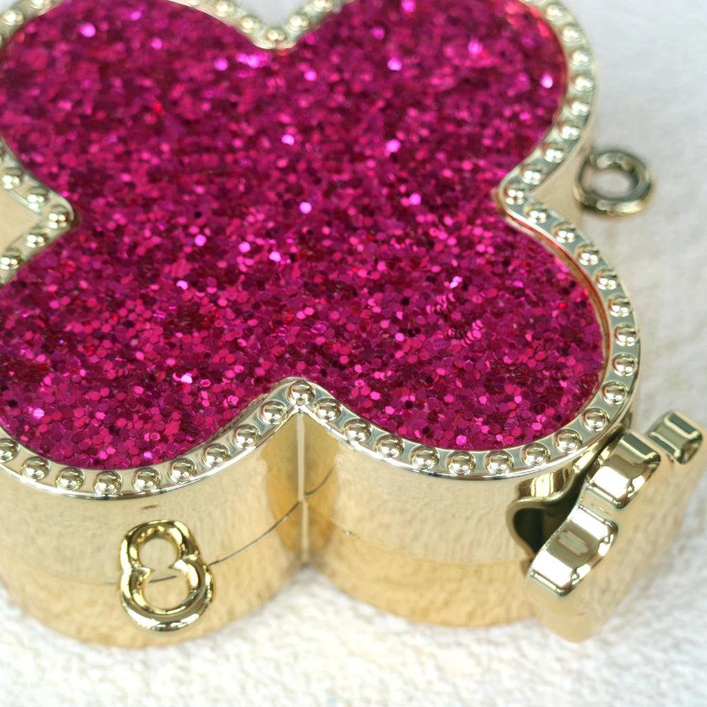 Luna Acrylic Clutch – Mini Luxury Evening Bag