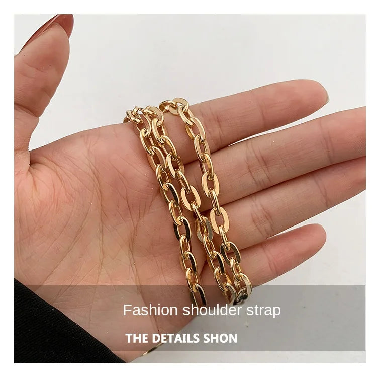 YIYUE Luxury Glitter Evening Bag – Party & Wedding Clutch with Chain Strap