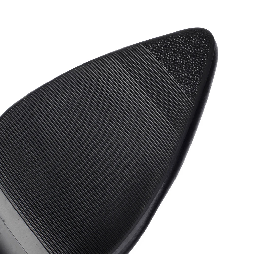 Diane Lockhart Luxury Knee-High Women’s Fold Boots – PU Leather