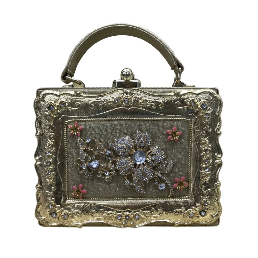 Amira Diamond Tote – Marrakchi Catwalk Evening Bag