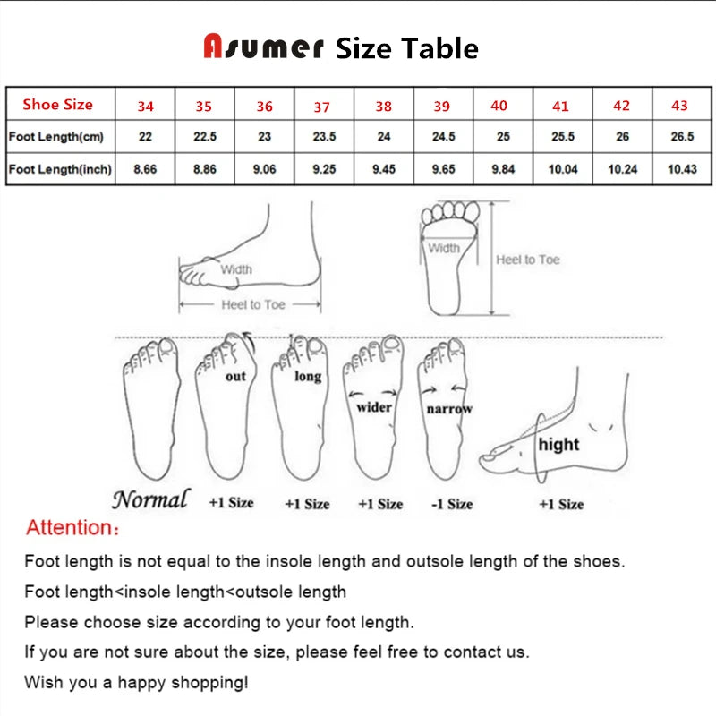 ASUMER Women’s Genuine Leather Ankle Boots – Zipper Square Mid Heels for Autumn & Winter