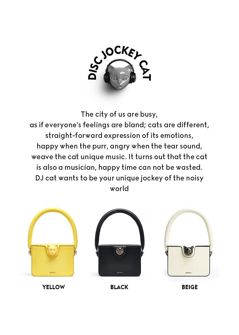 Boxy Leather Evening Handbag by Bafelli