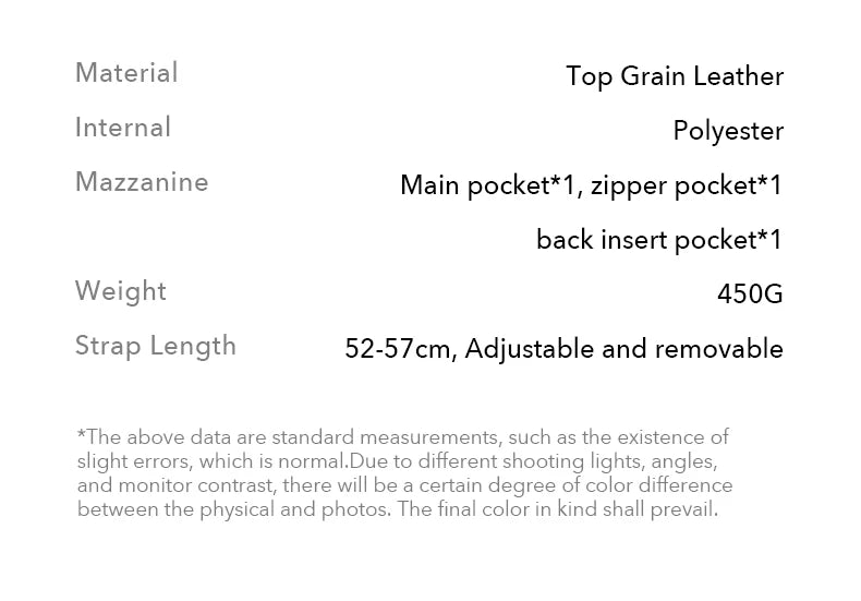 BAFELLI Luxury Leather Saddle Bag with Tassel