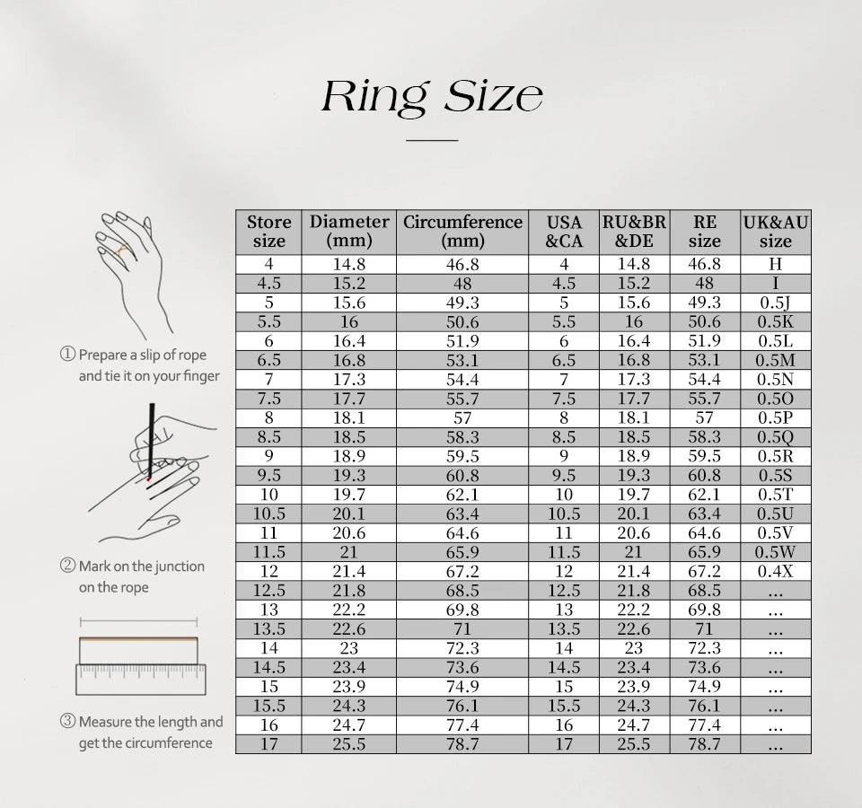 ATTAGEMS Women’s Moissanite Ring – 18K Gold Plated S925 Silver