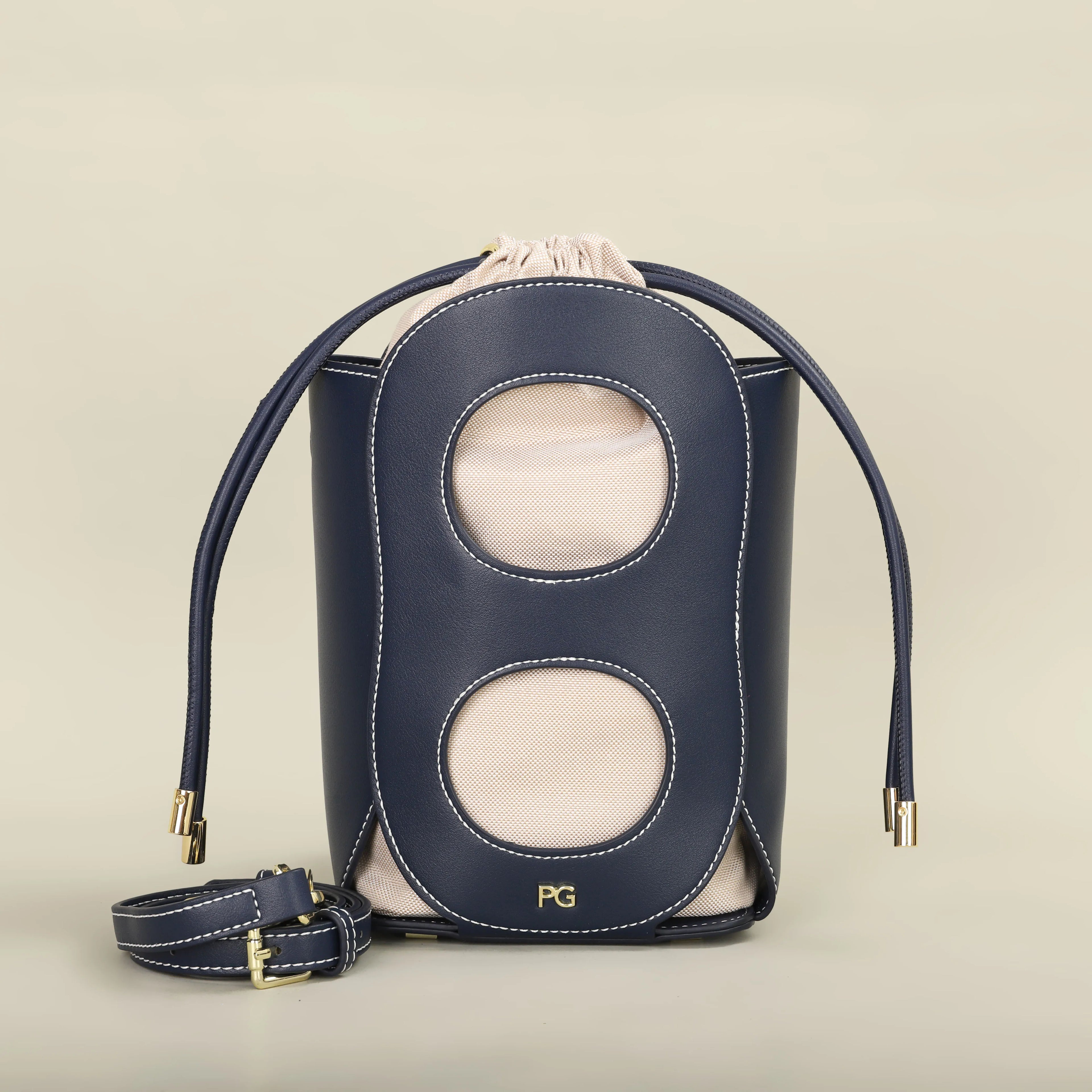 PG Hollow Design Luxury Crossbody Bag