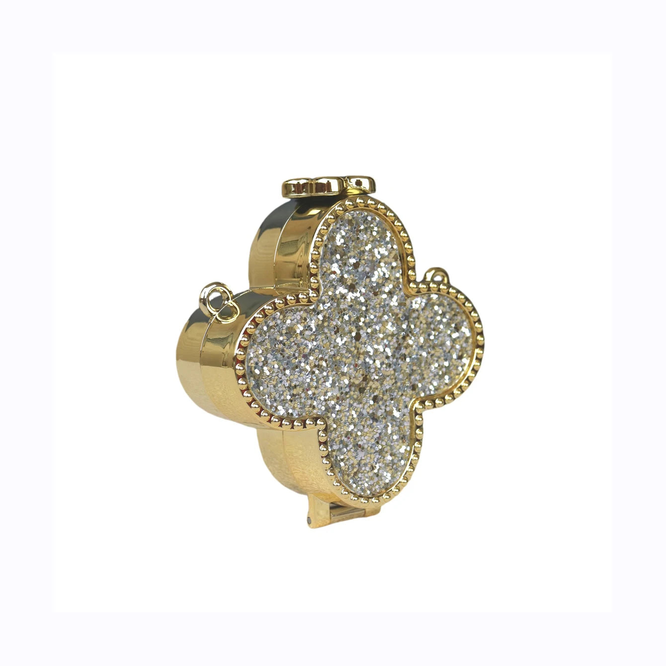 Luna Acrylic Clutch – Mini Luxury Evening Bag