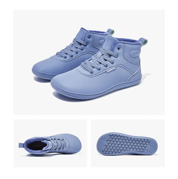 HOBIBEAR Unisex Winter Barefoot Ankle Shoes