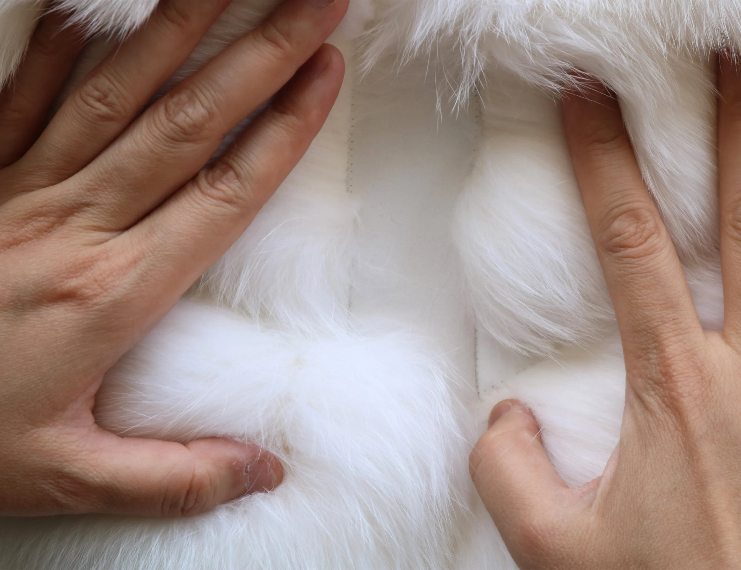 Real Silver Fox Fur Vest – Hooded Genuine Leather Sleeveless Jacket for Women