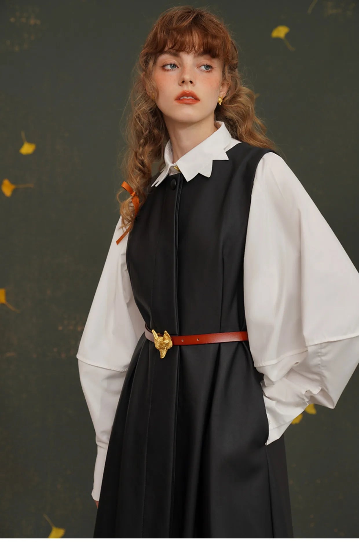 Fox Head Alloy Leather Belt – Biutefou